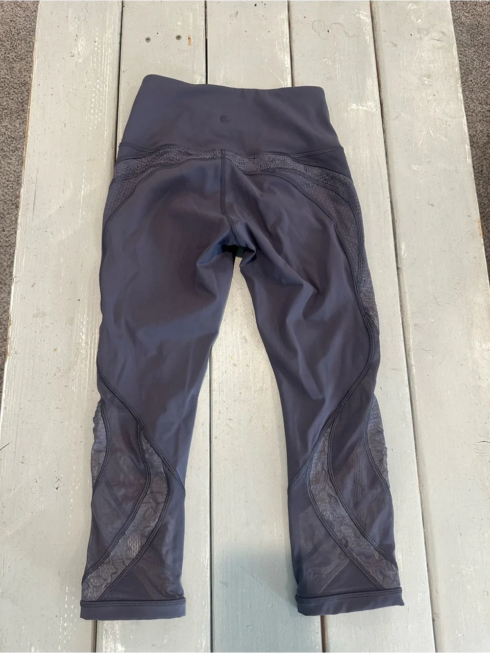Lululemon Wunder Under Crop 21